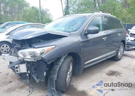 2014 Infiniti Qx60 из США, поврежденный, VIN 5N1AL0MM0EC514523